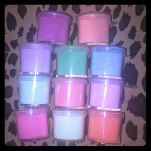 Glow in the dark Acrylic powder ***LAST SET